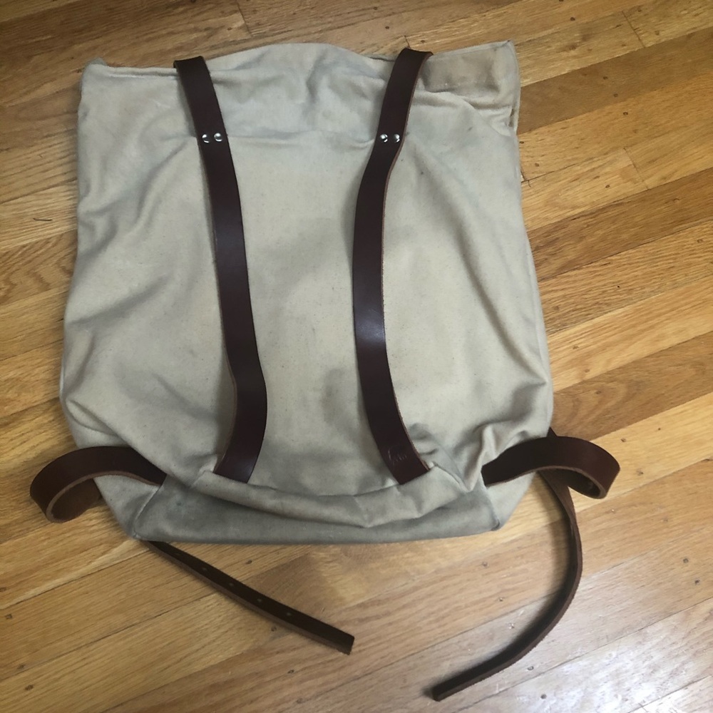 Alite Pine to the Pacific Vintage Canvad Rucksack